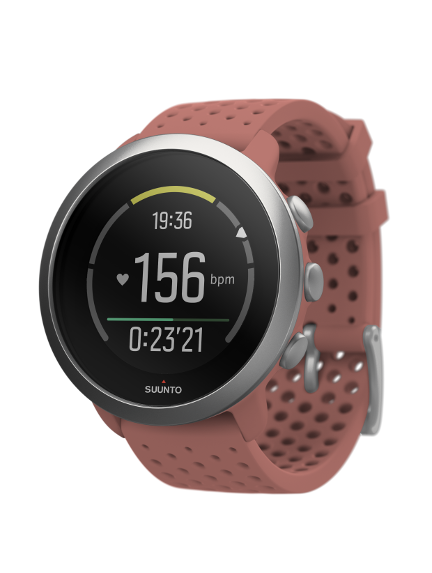 SUUNTO 3 GRANITE RED